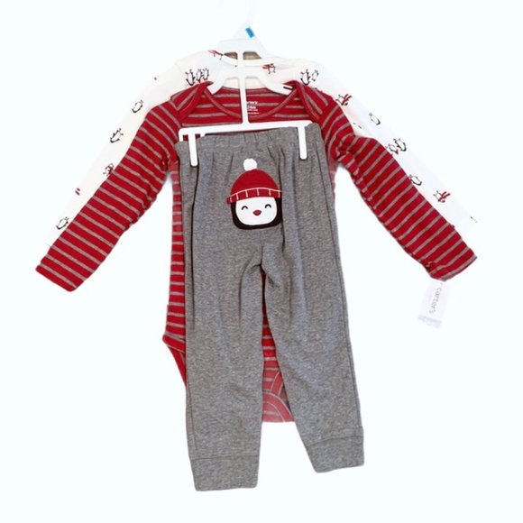 Carter's Other - Carters 24m Winter Onesies and Pants